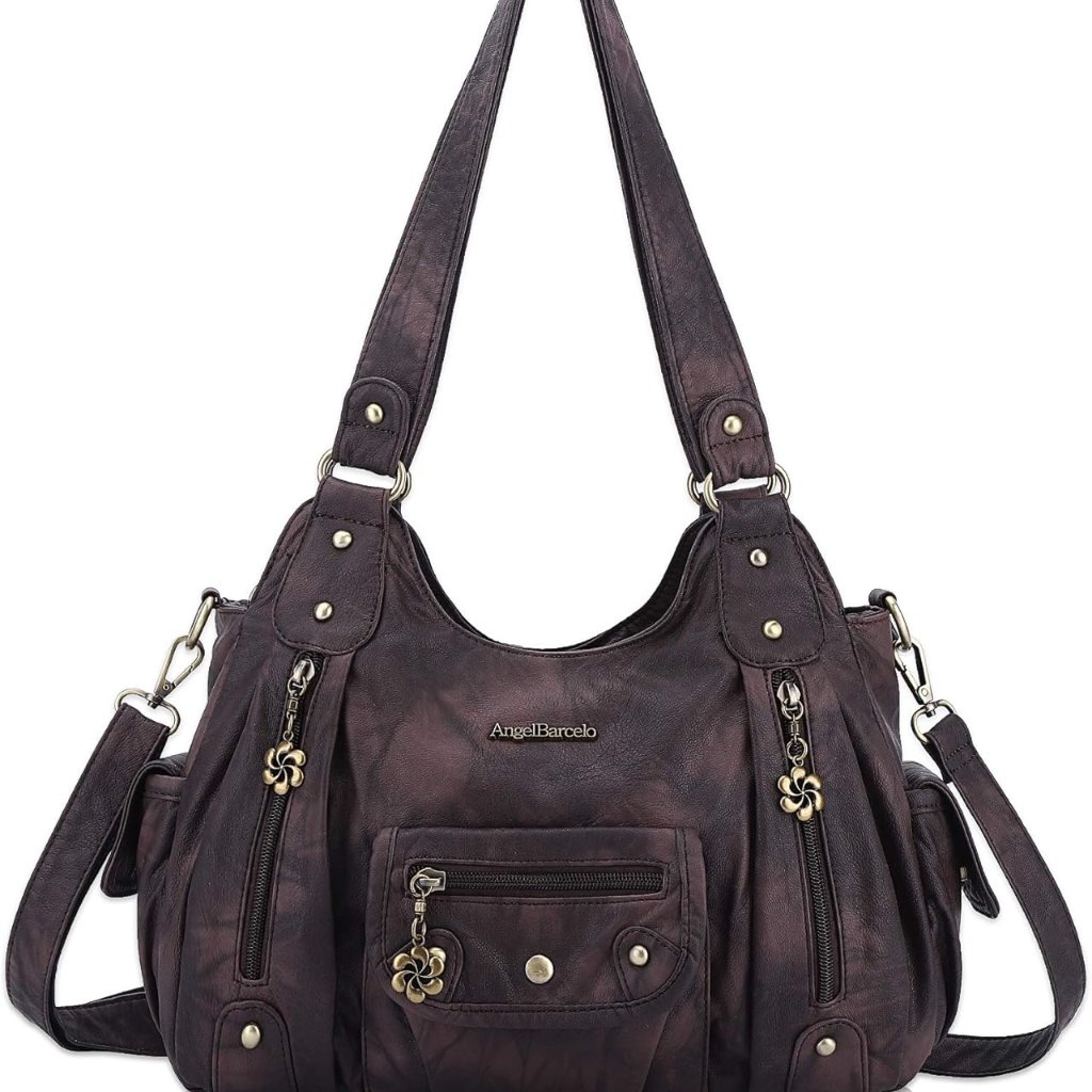 Purses For Women Soft Pu Leather Shoulder Bag Crossbody Purse And Handbags